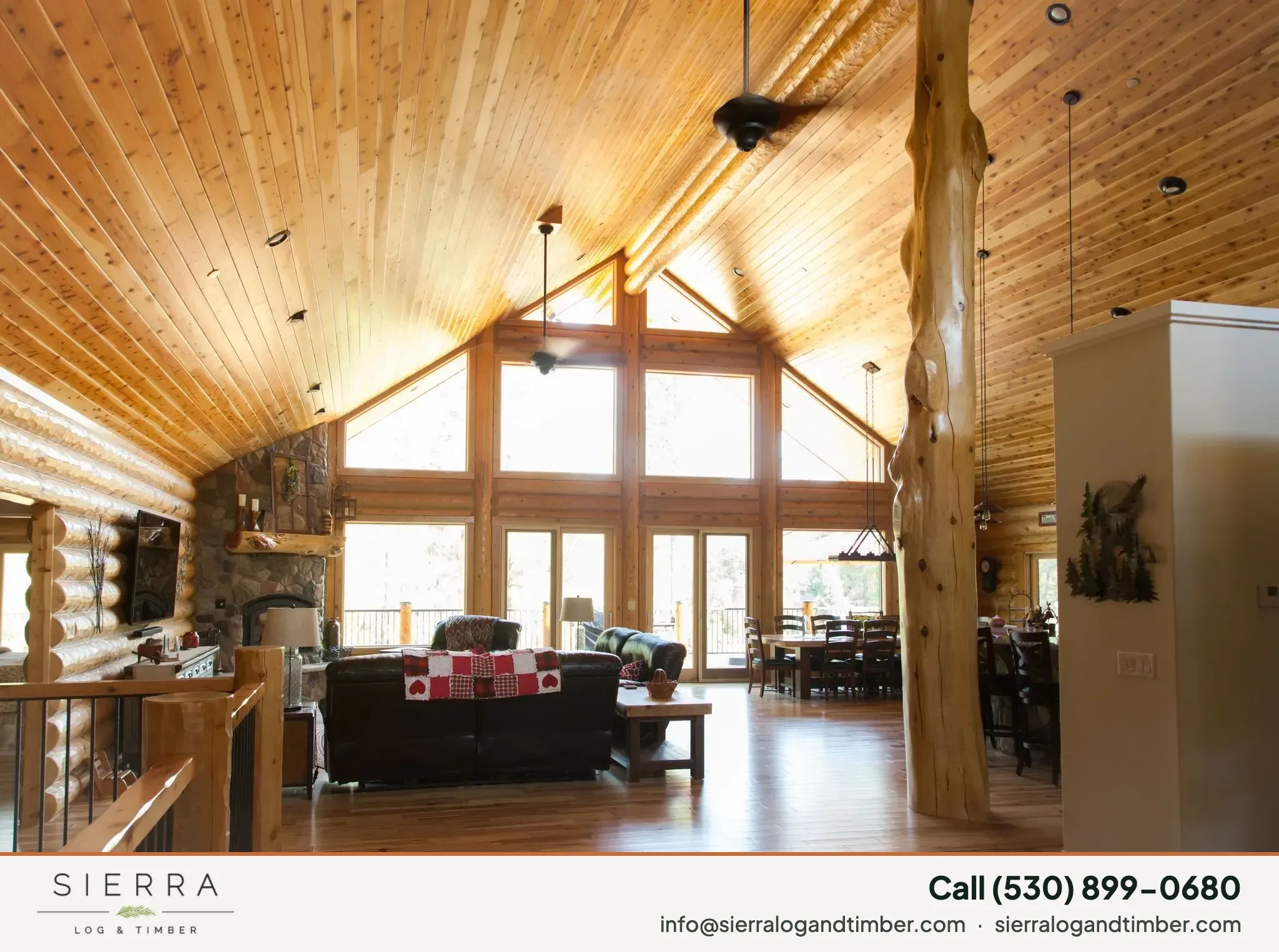 Log home
