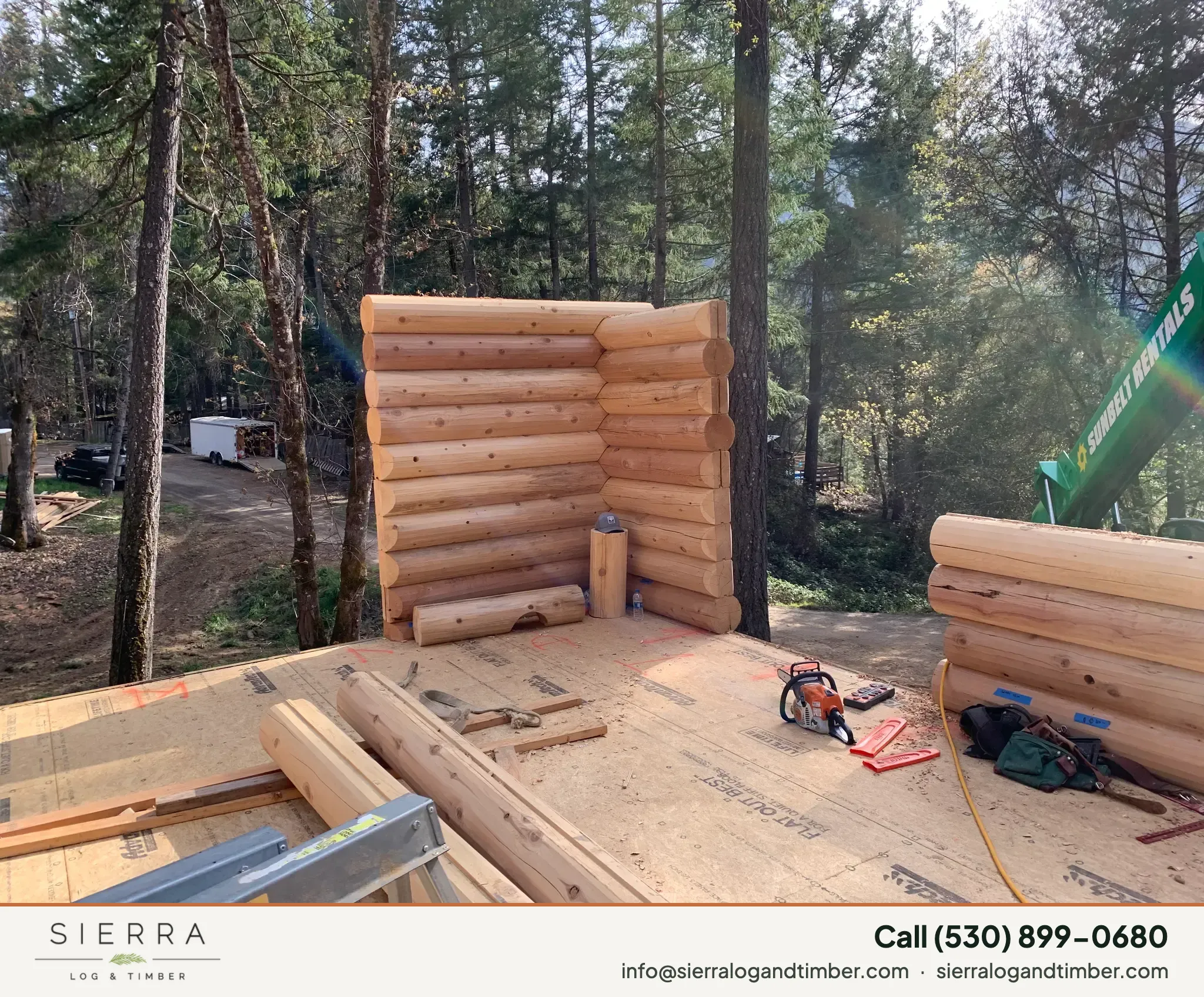Log home
