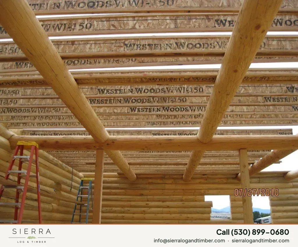 Log home