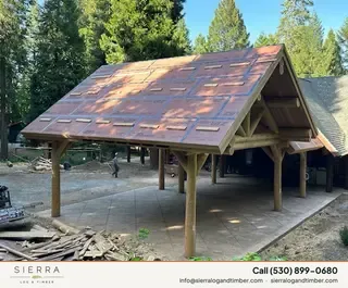Log home