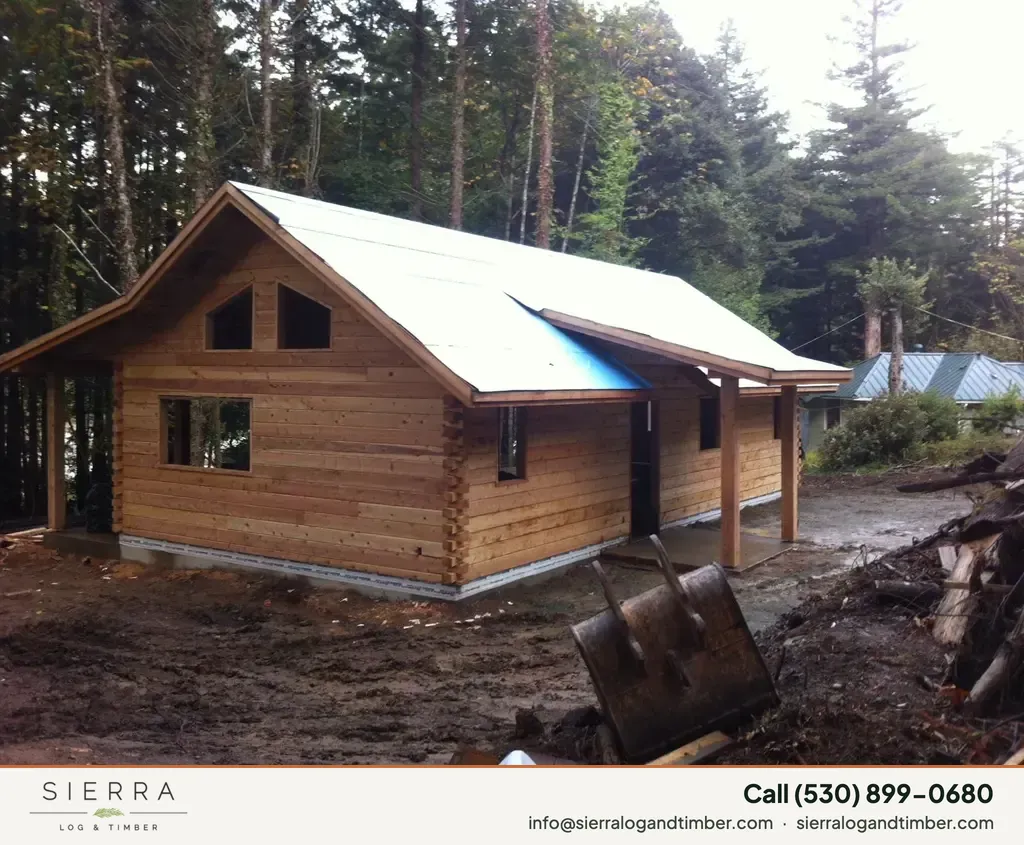 Log home