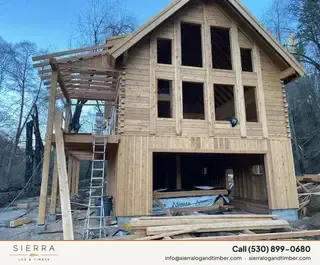 Log home