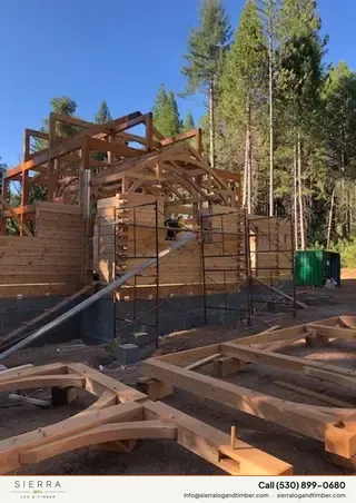 Log home