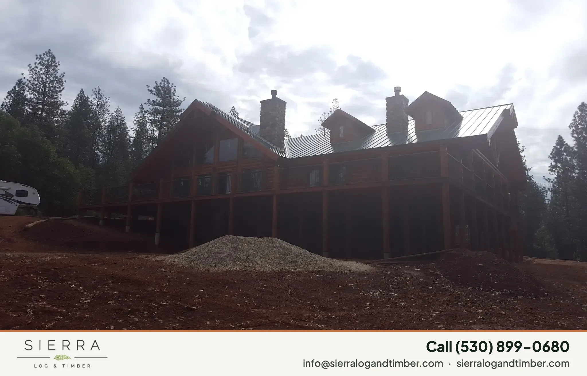 Log home