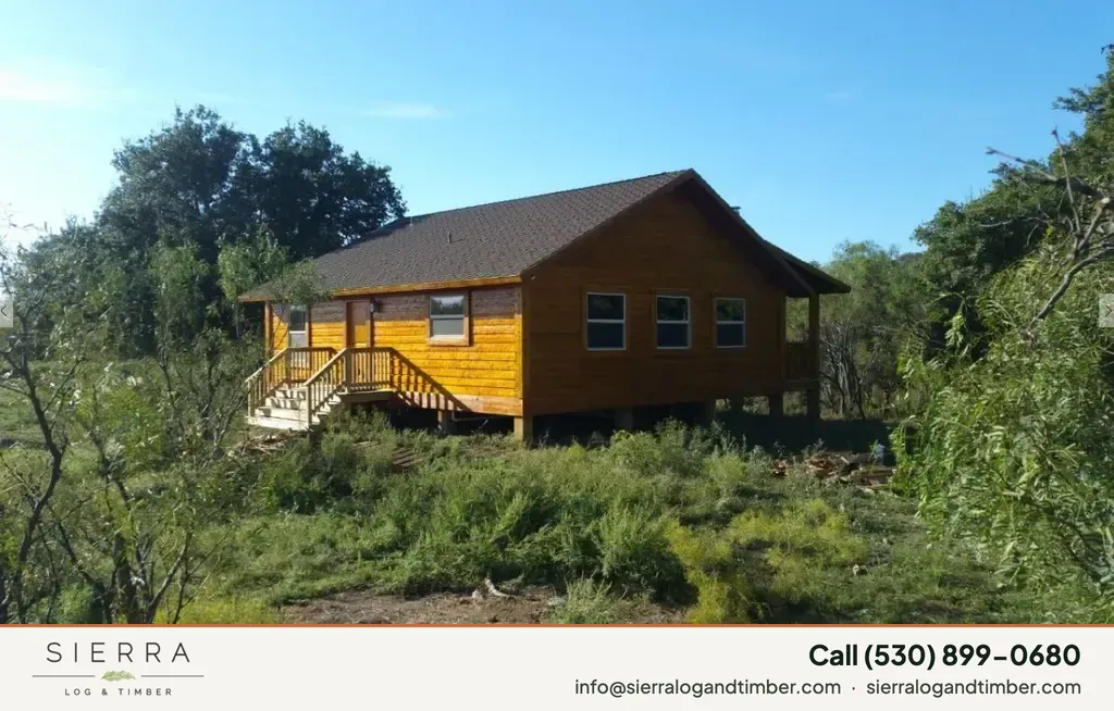 Log home