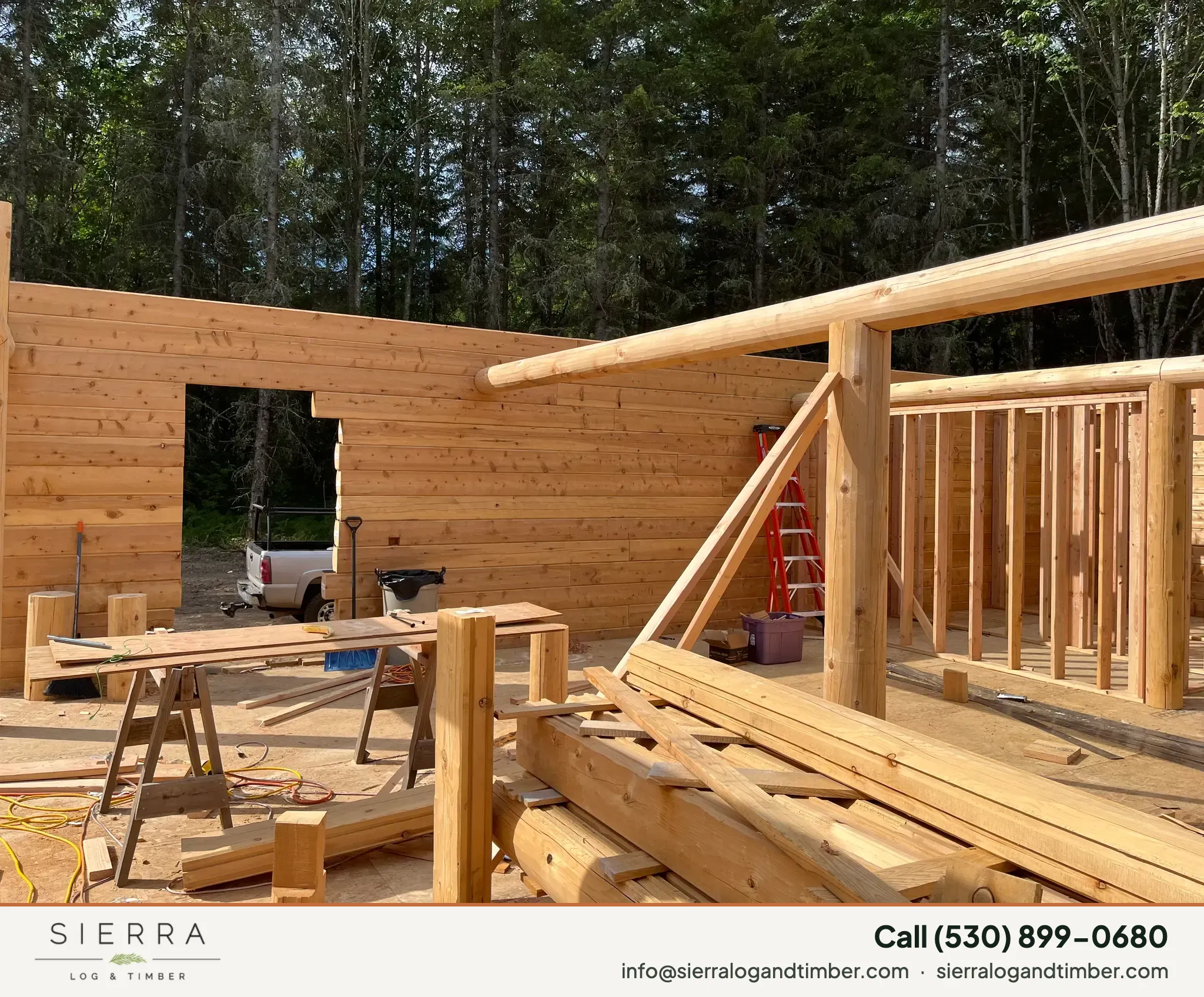 Log home