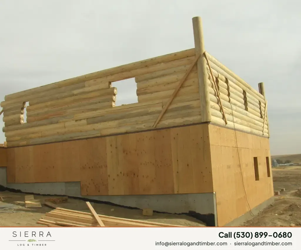 Log home