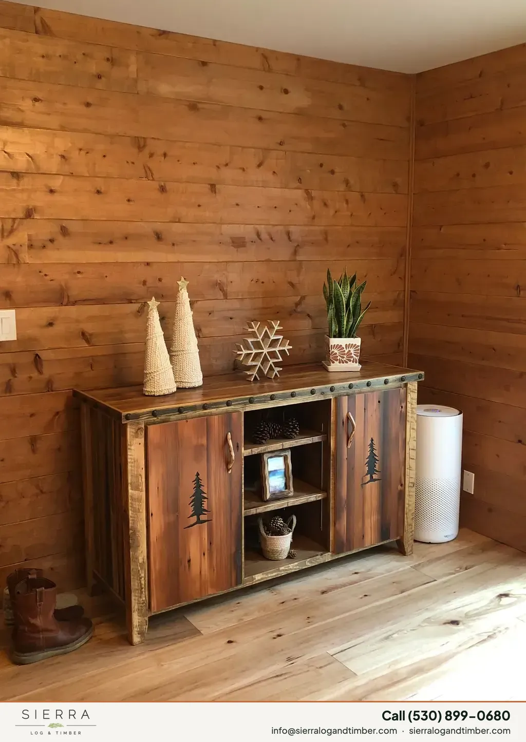 Log home