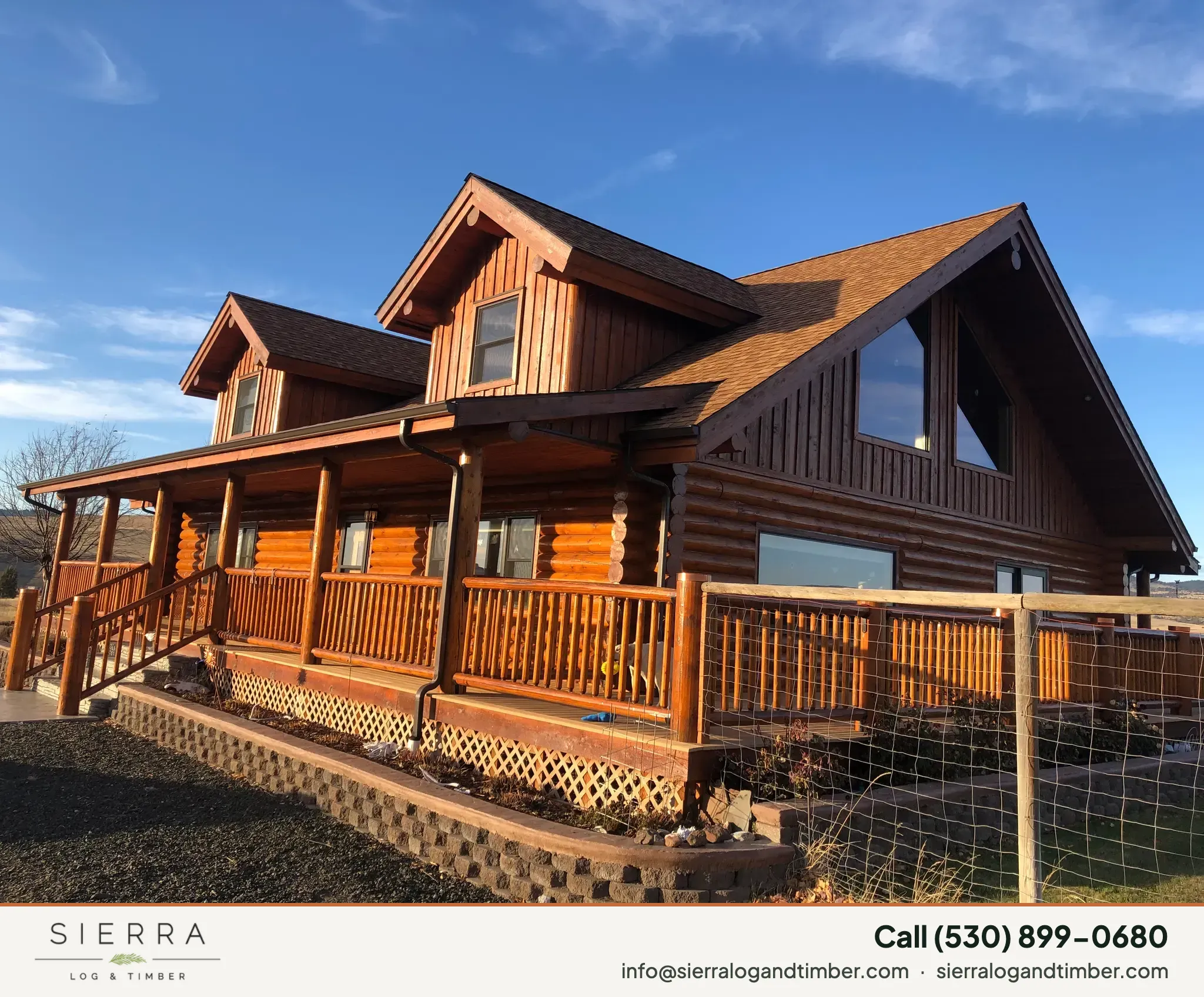 Log home