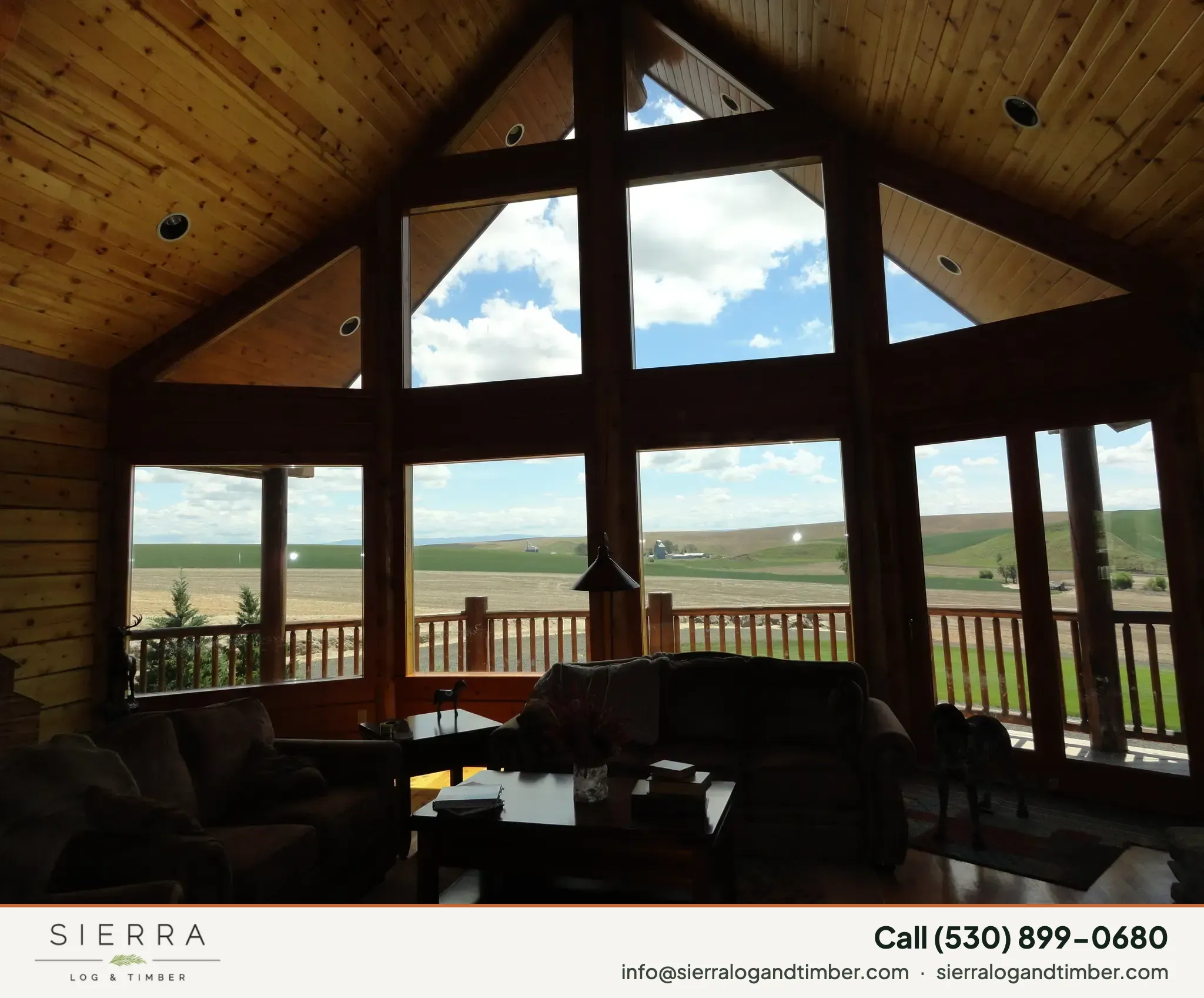 Log home