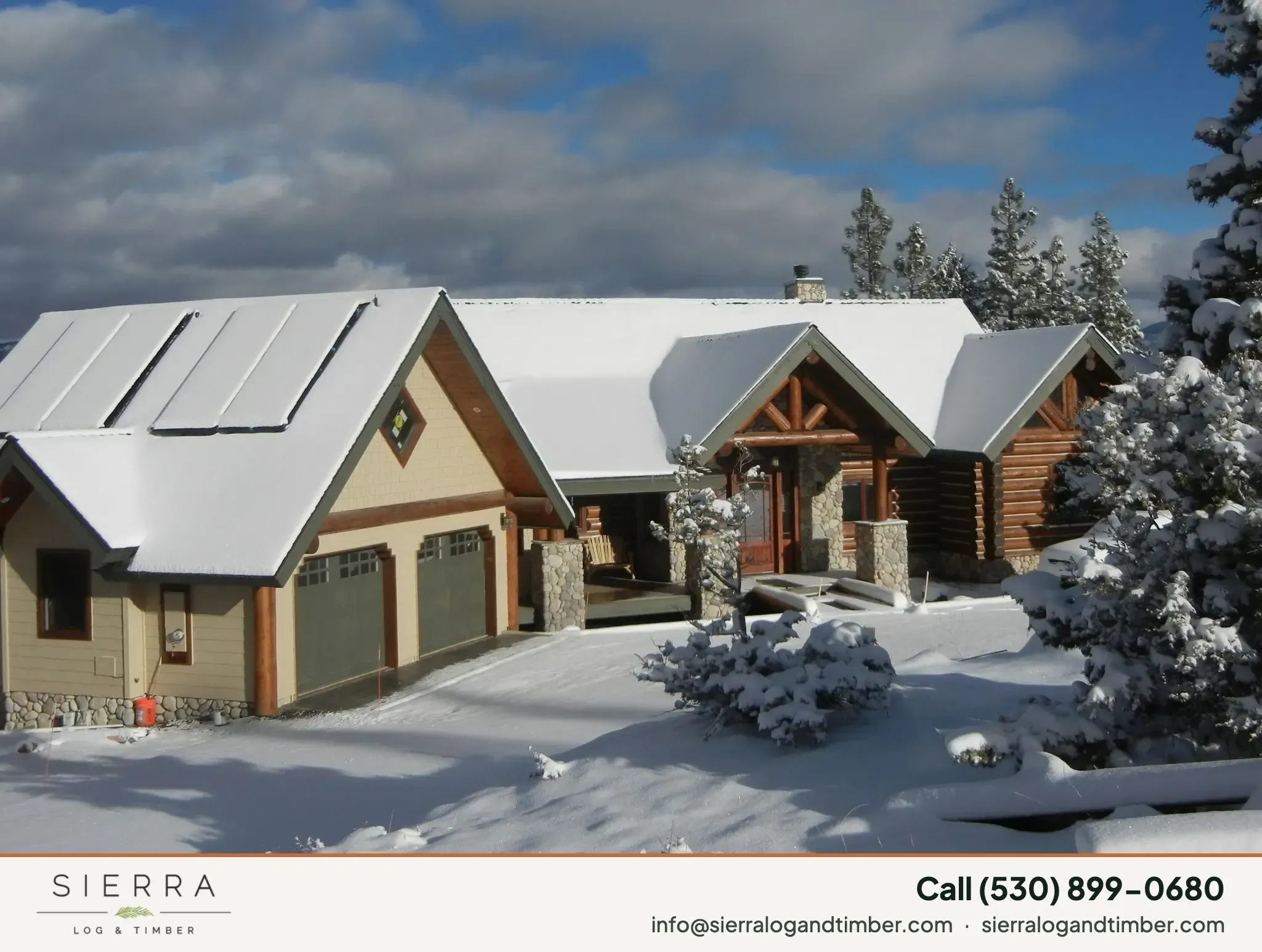 Log home