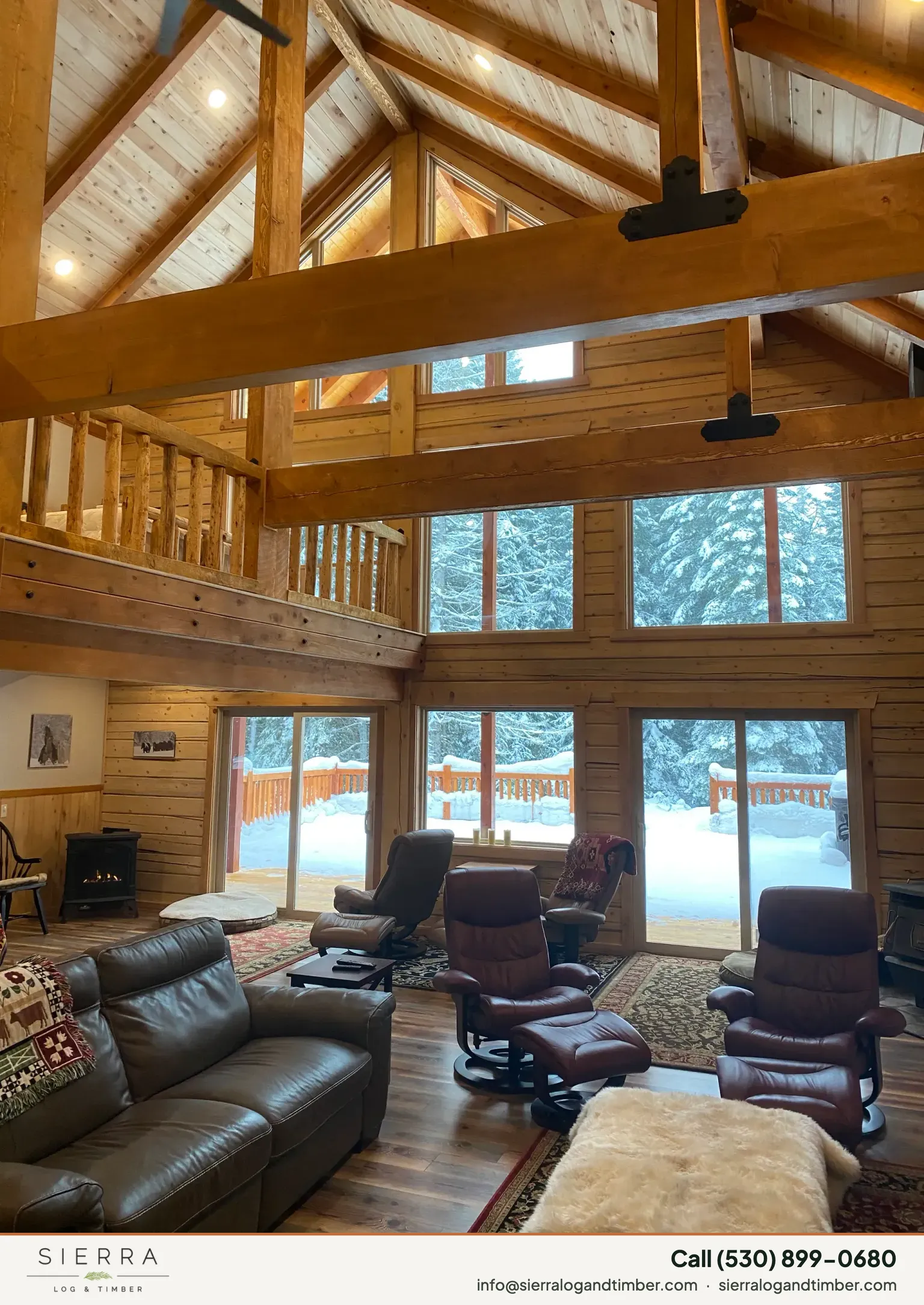 Log home