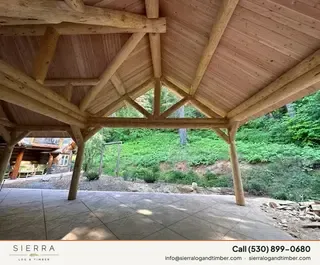 Log home