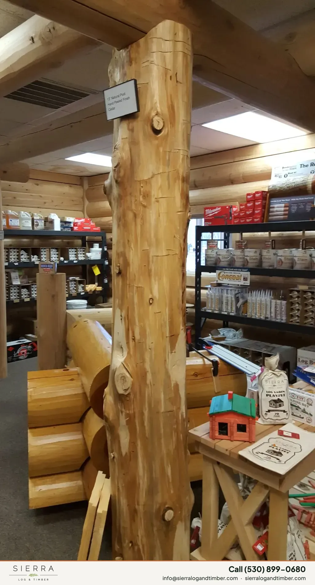 Log home