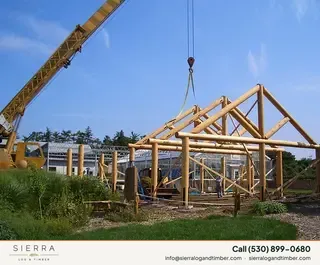 Log home