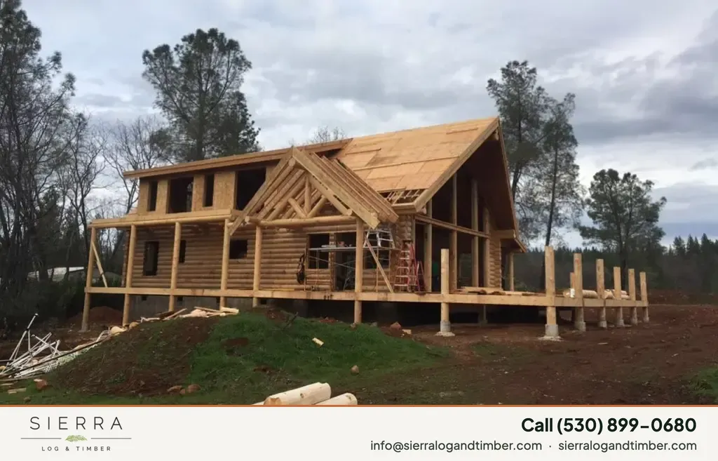 Log home