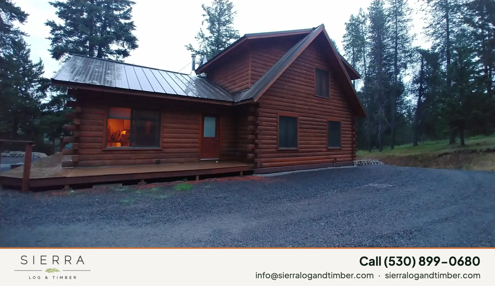 Log home