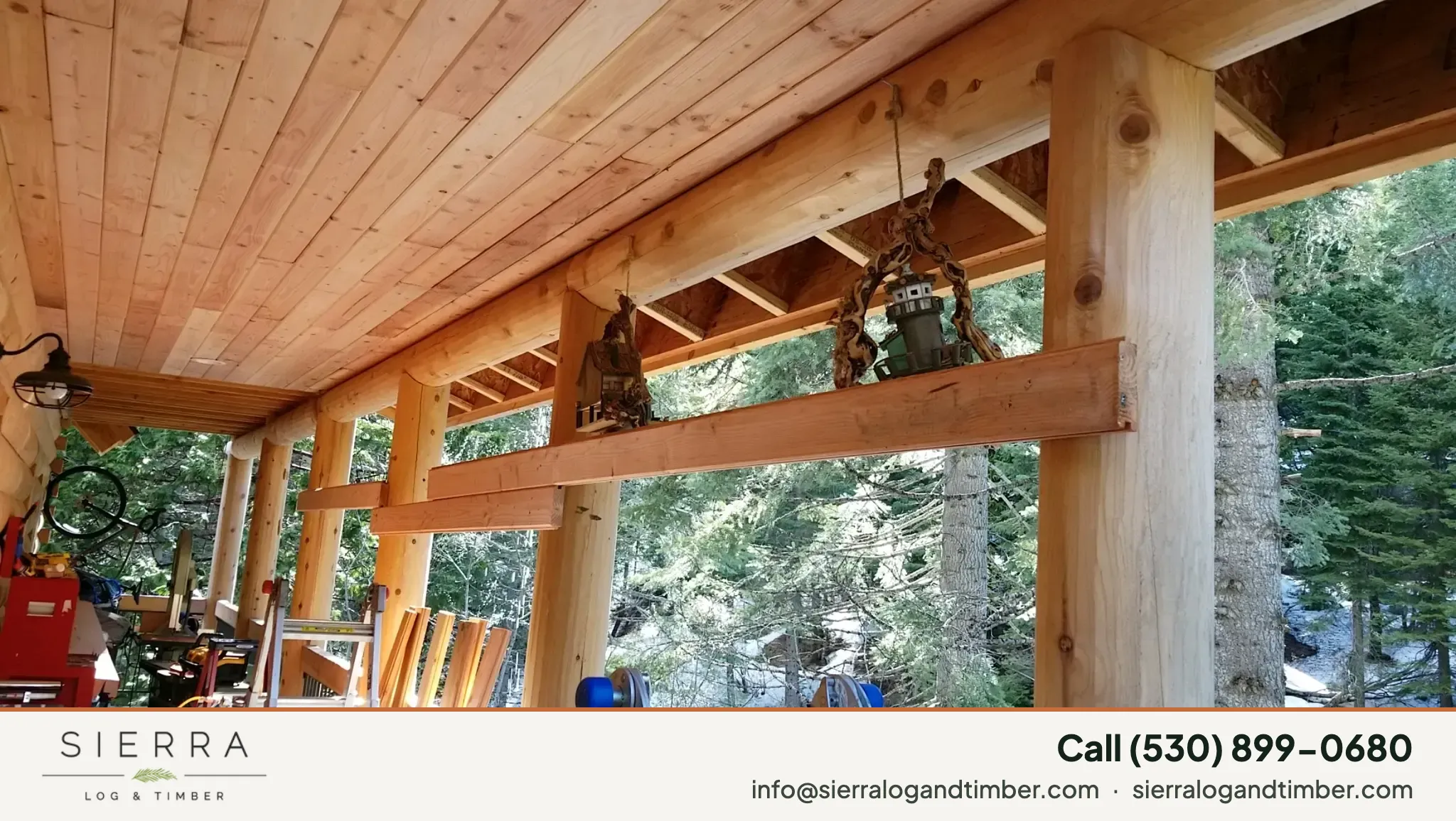 Log home