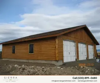 Log home