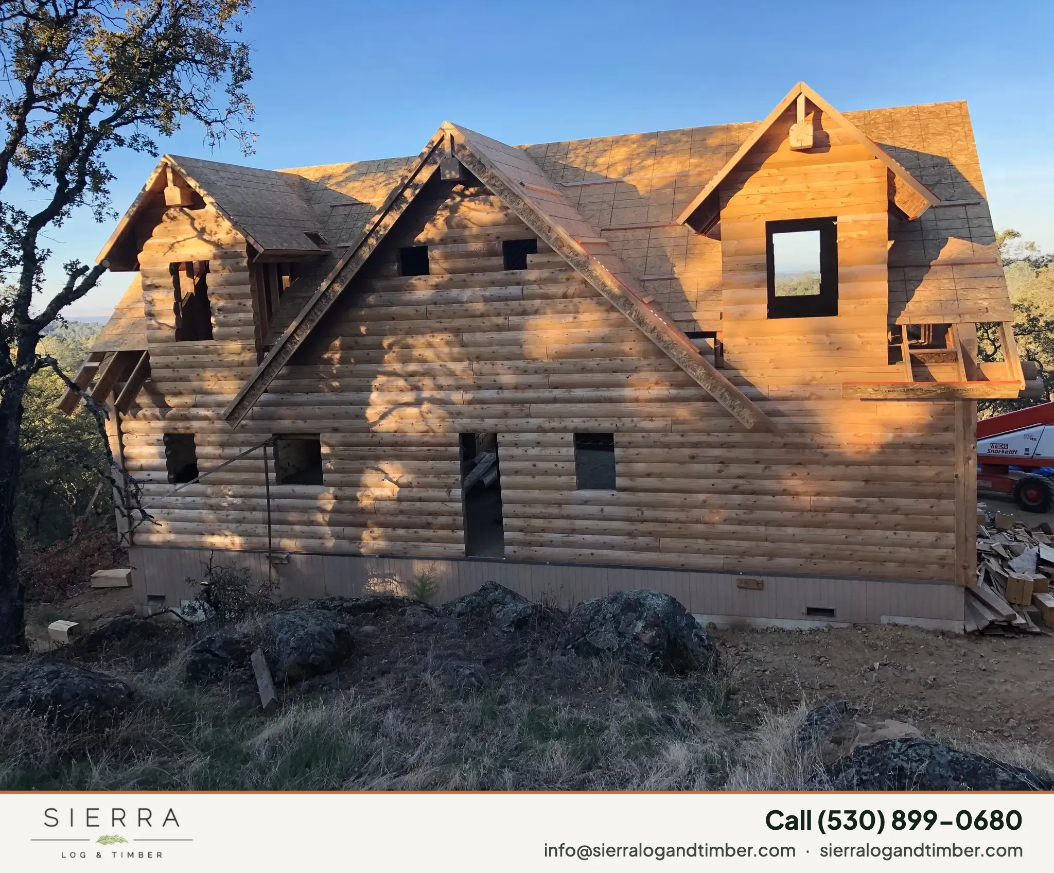 Log home