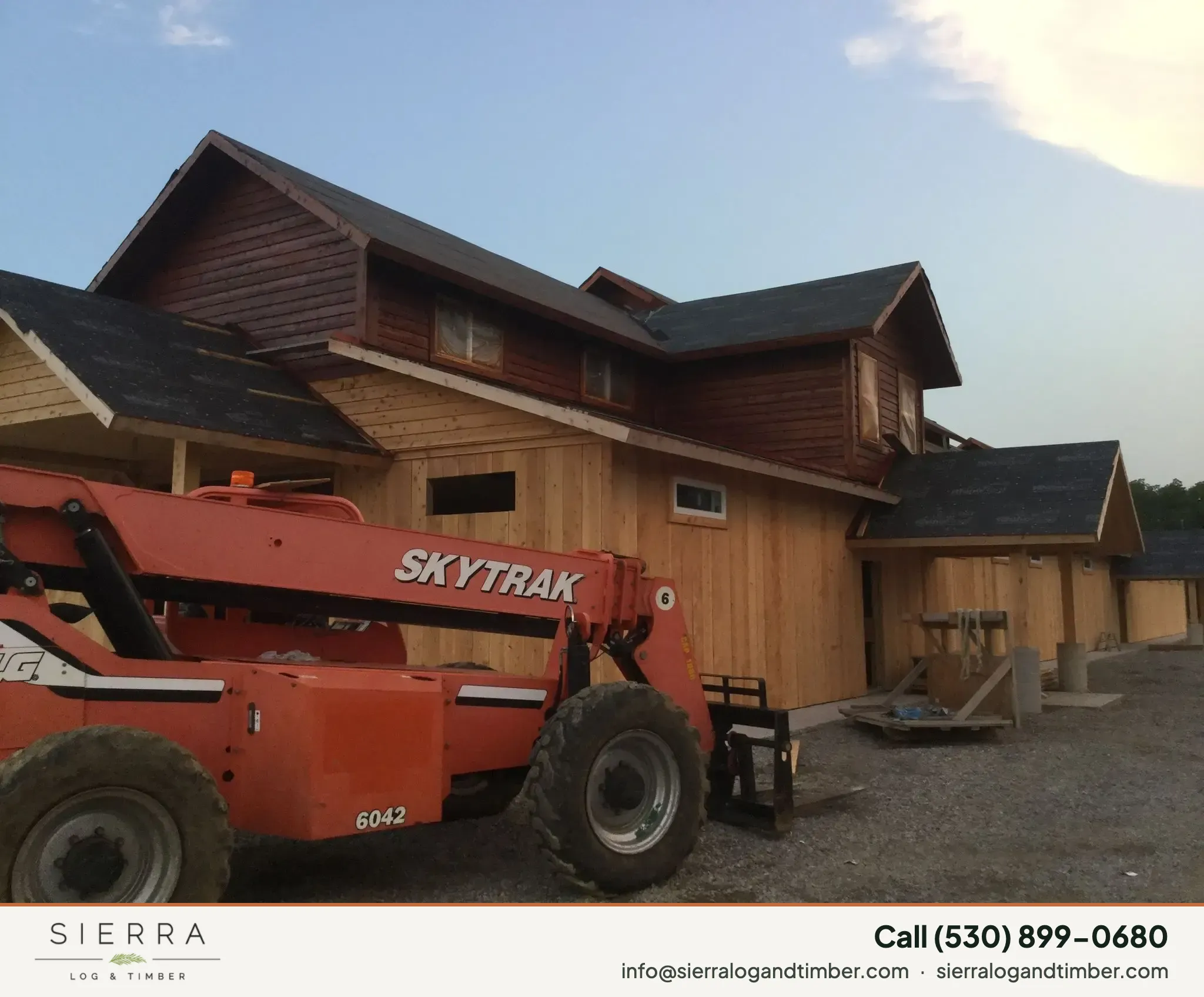 Log home