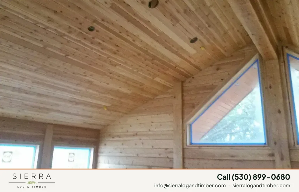 Log home