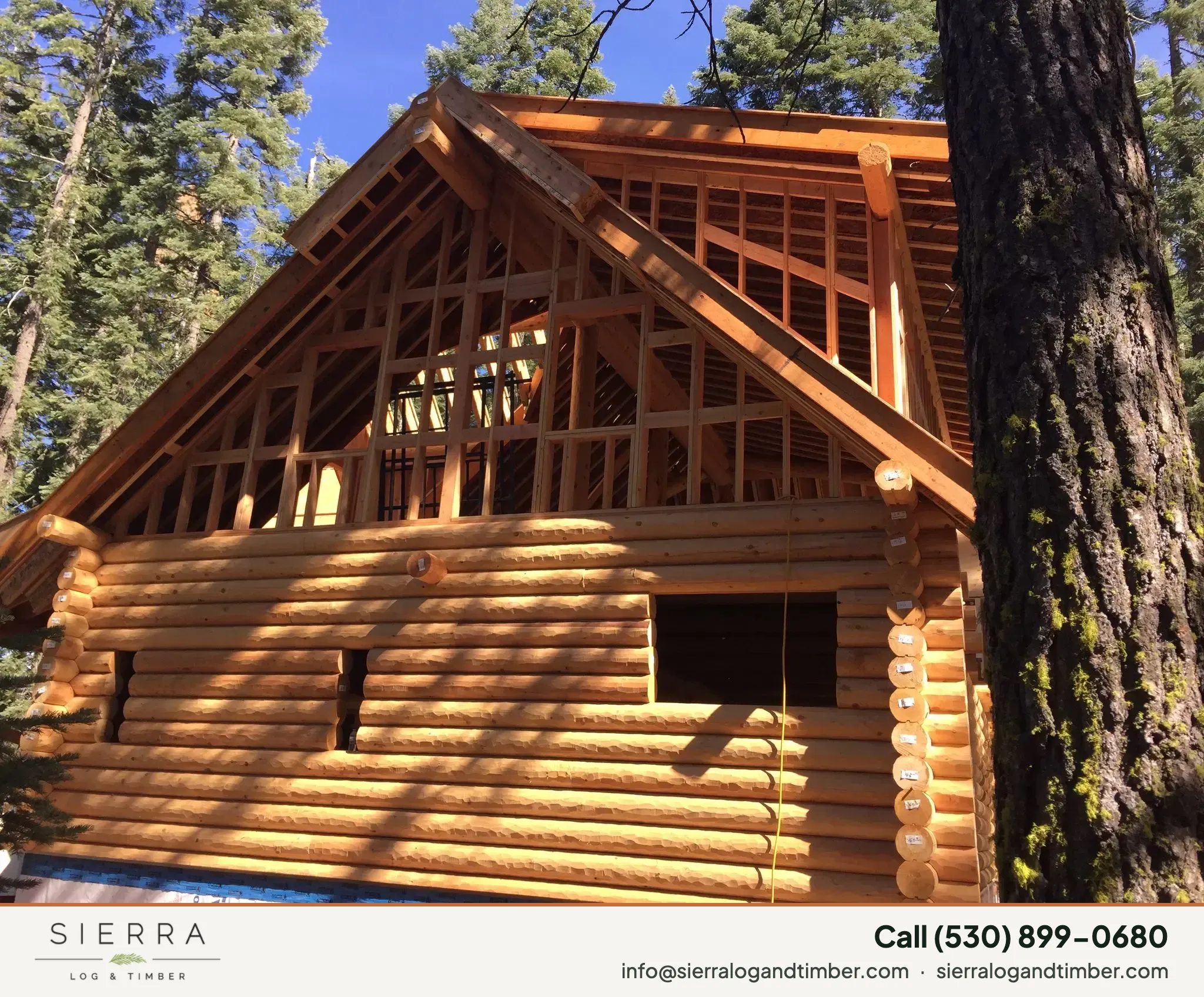 Log home
