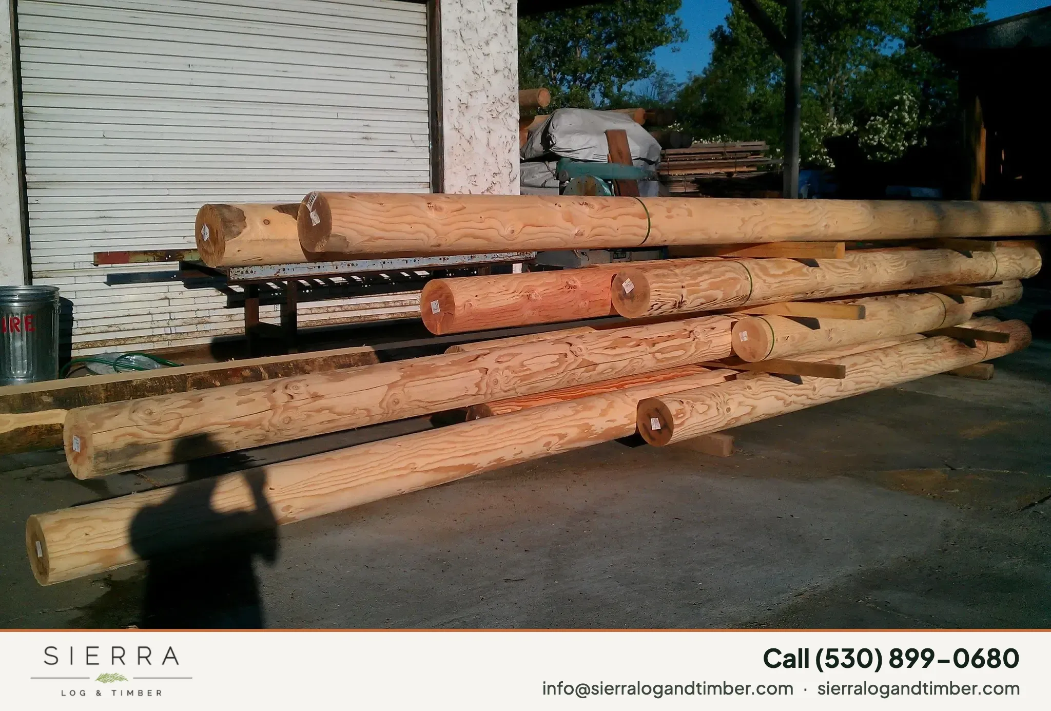 Log home