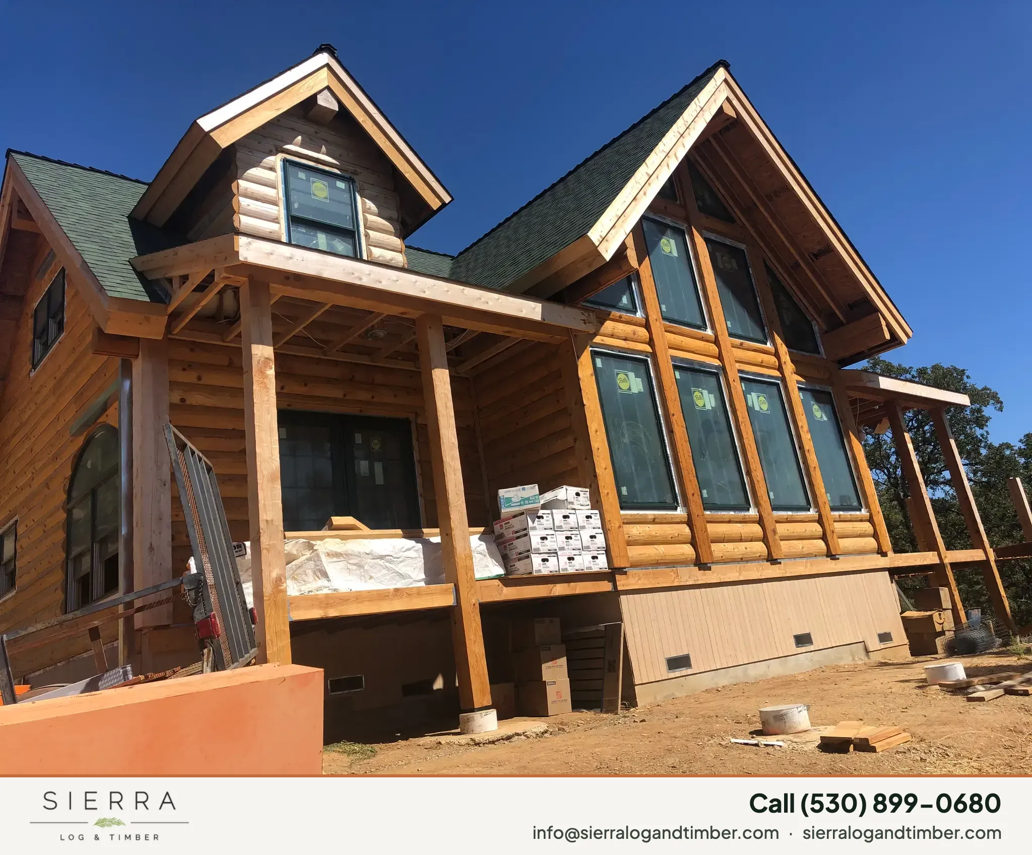 Log home