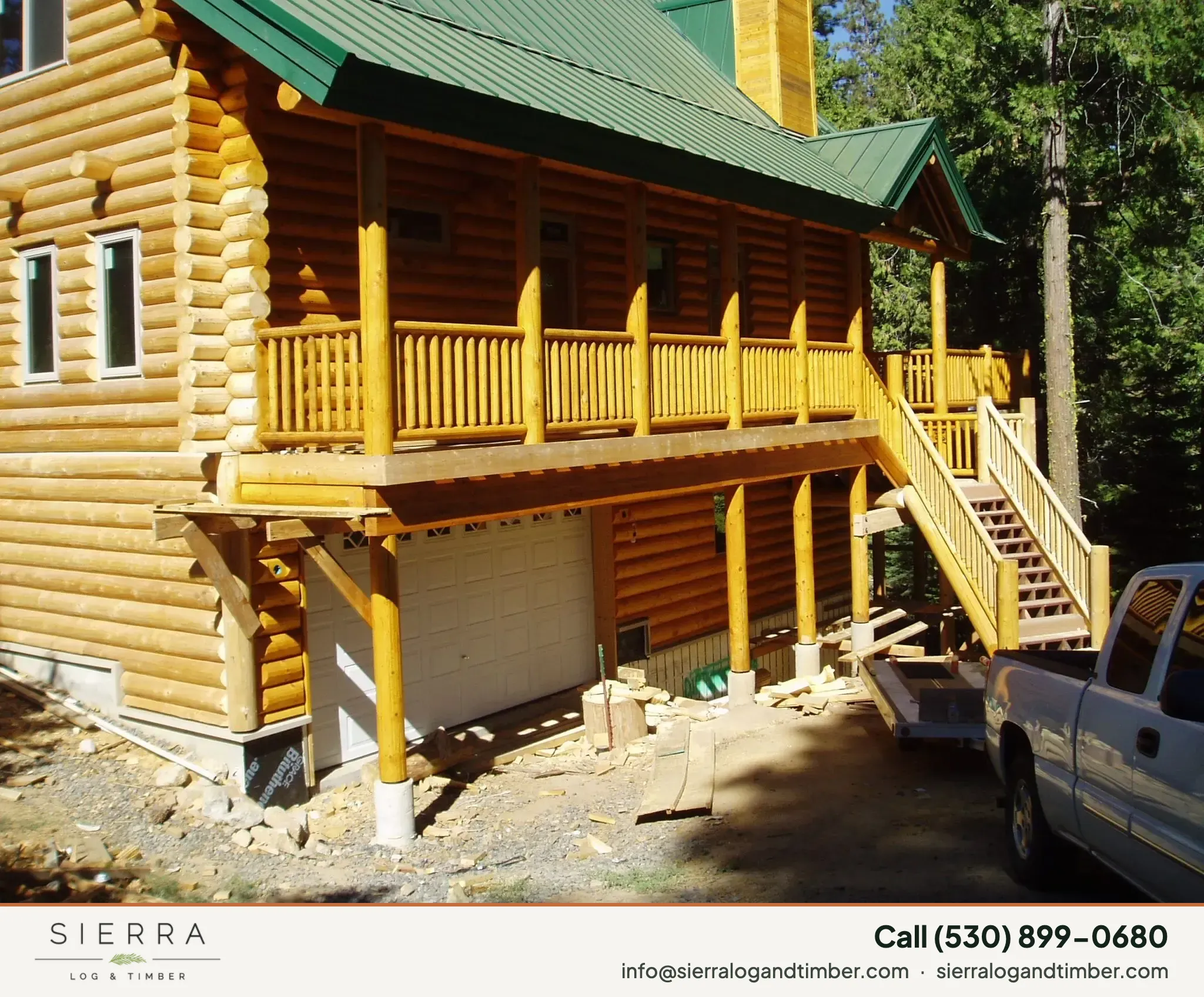 Log home