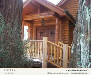 Log home