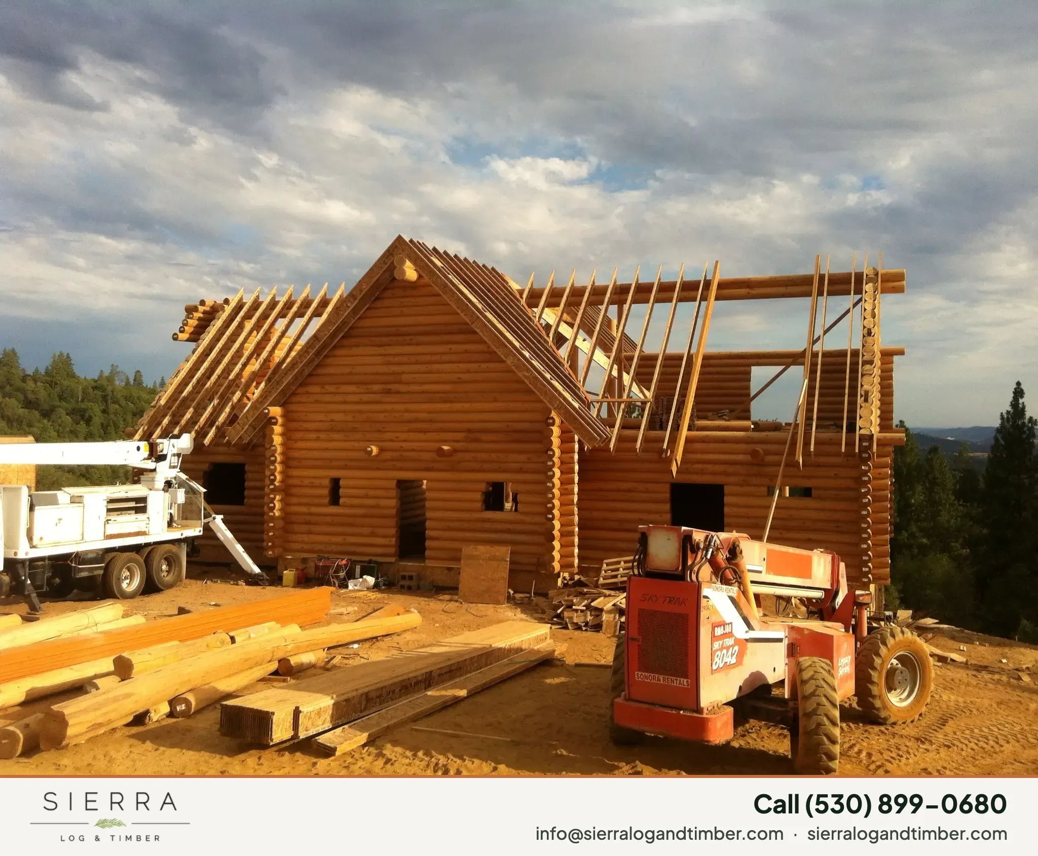 Log home