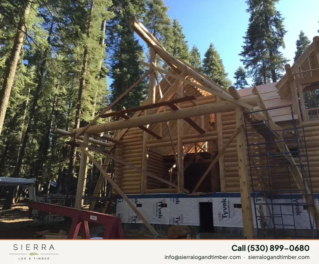 Log home
