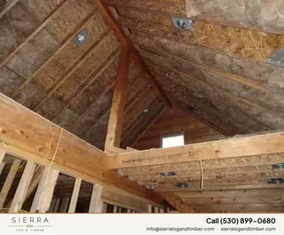 Log home