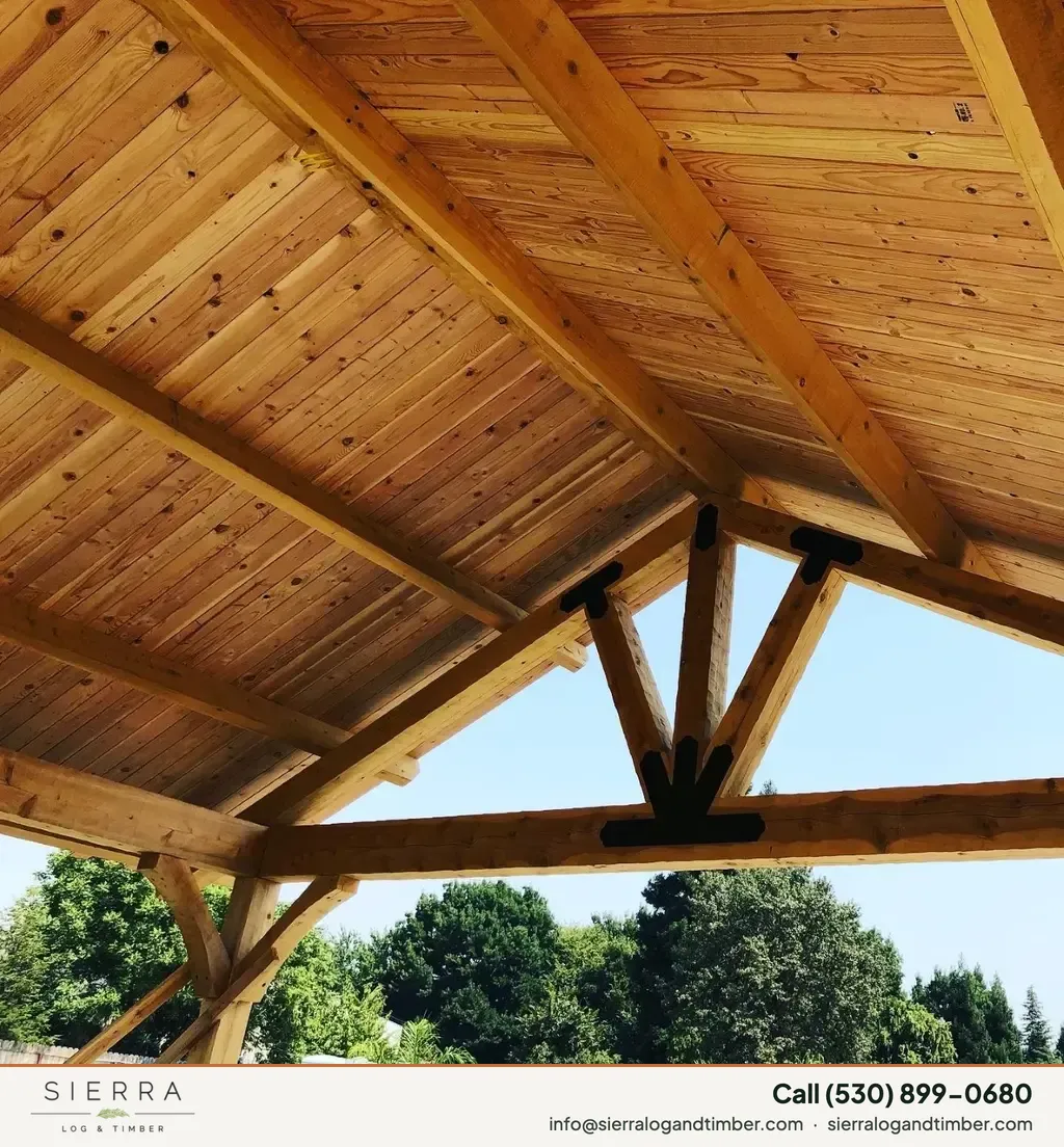 Log home
