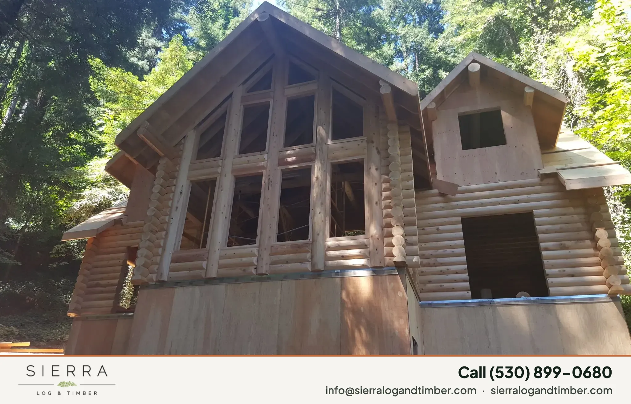 Log home