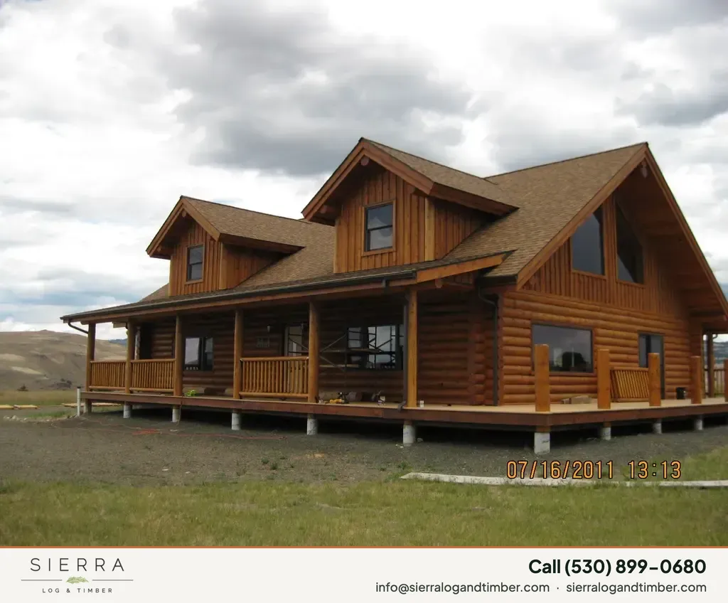 Log home