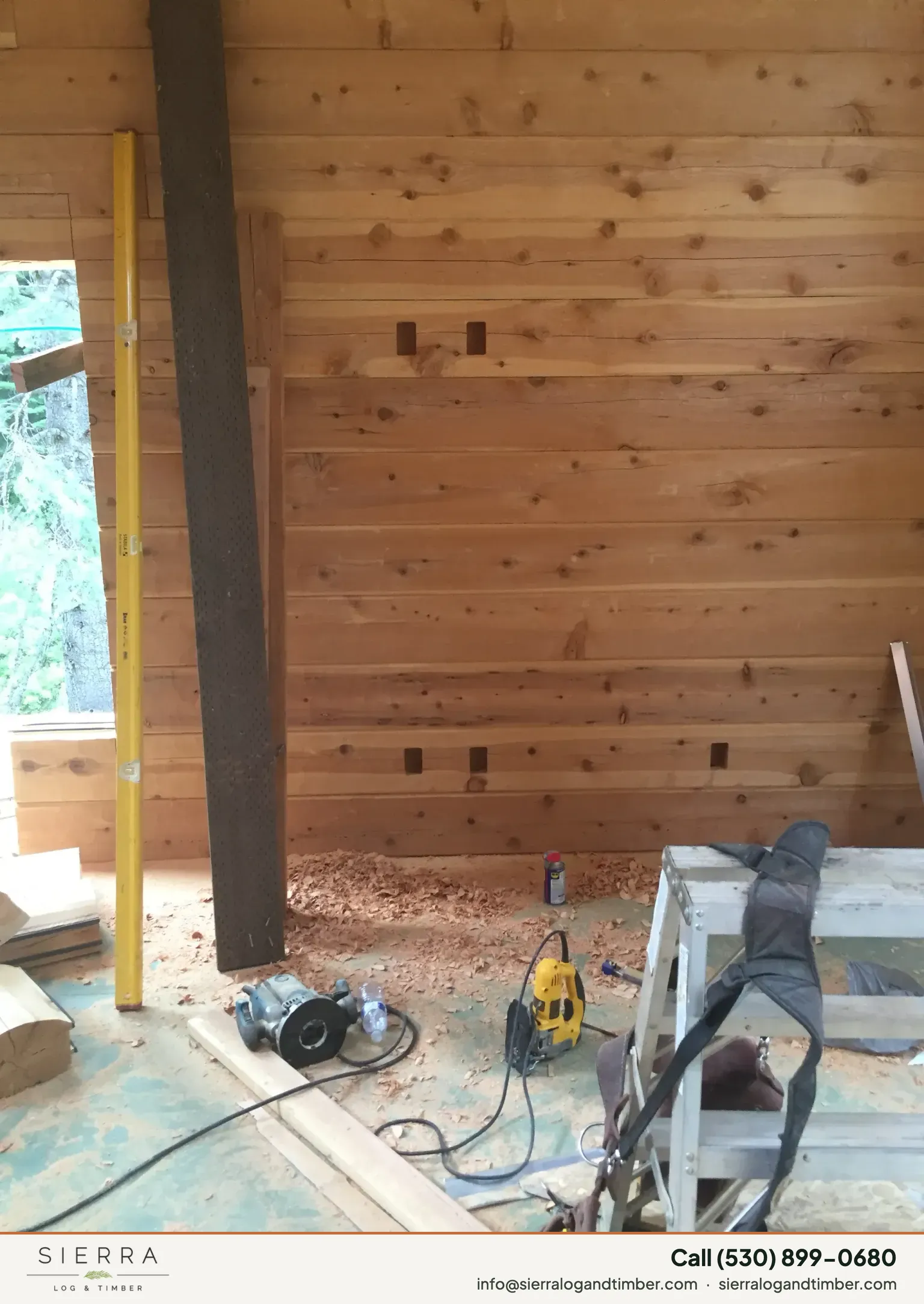 Log home