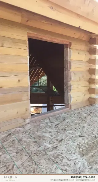 Log home