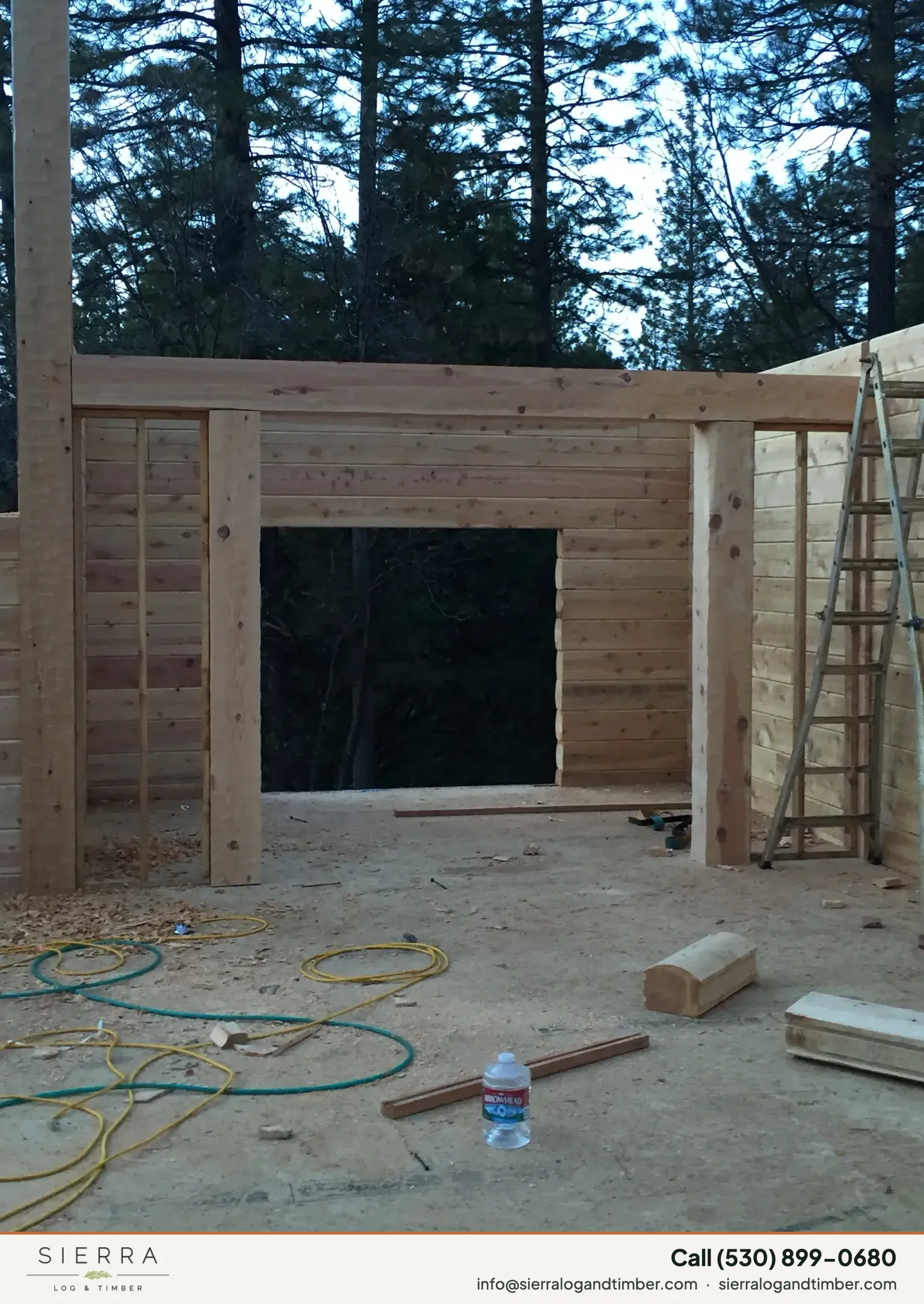 Log home