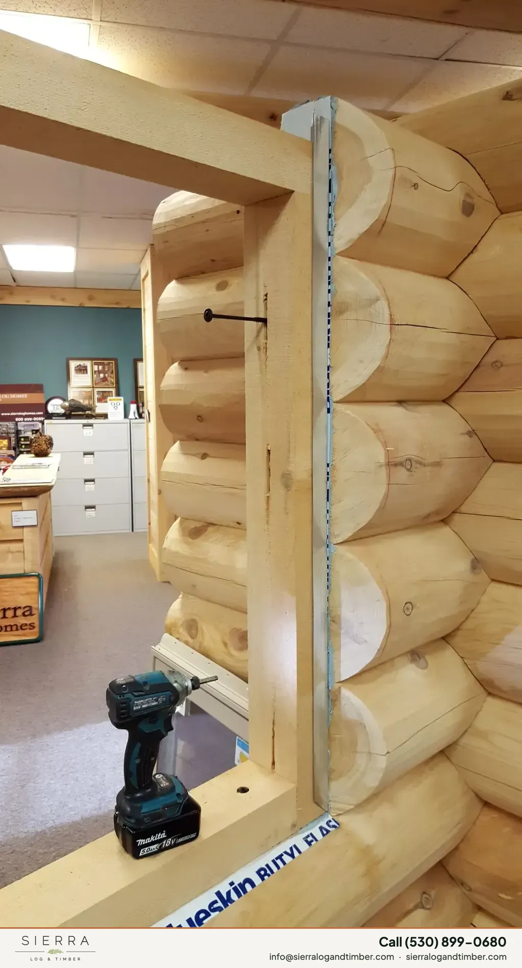 Log home