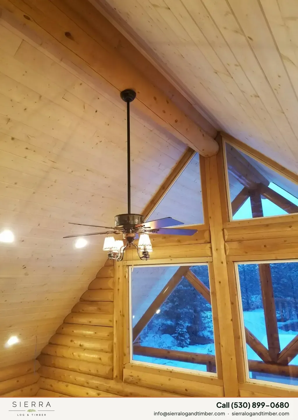 Log home