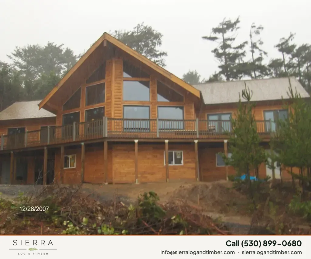 Log home