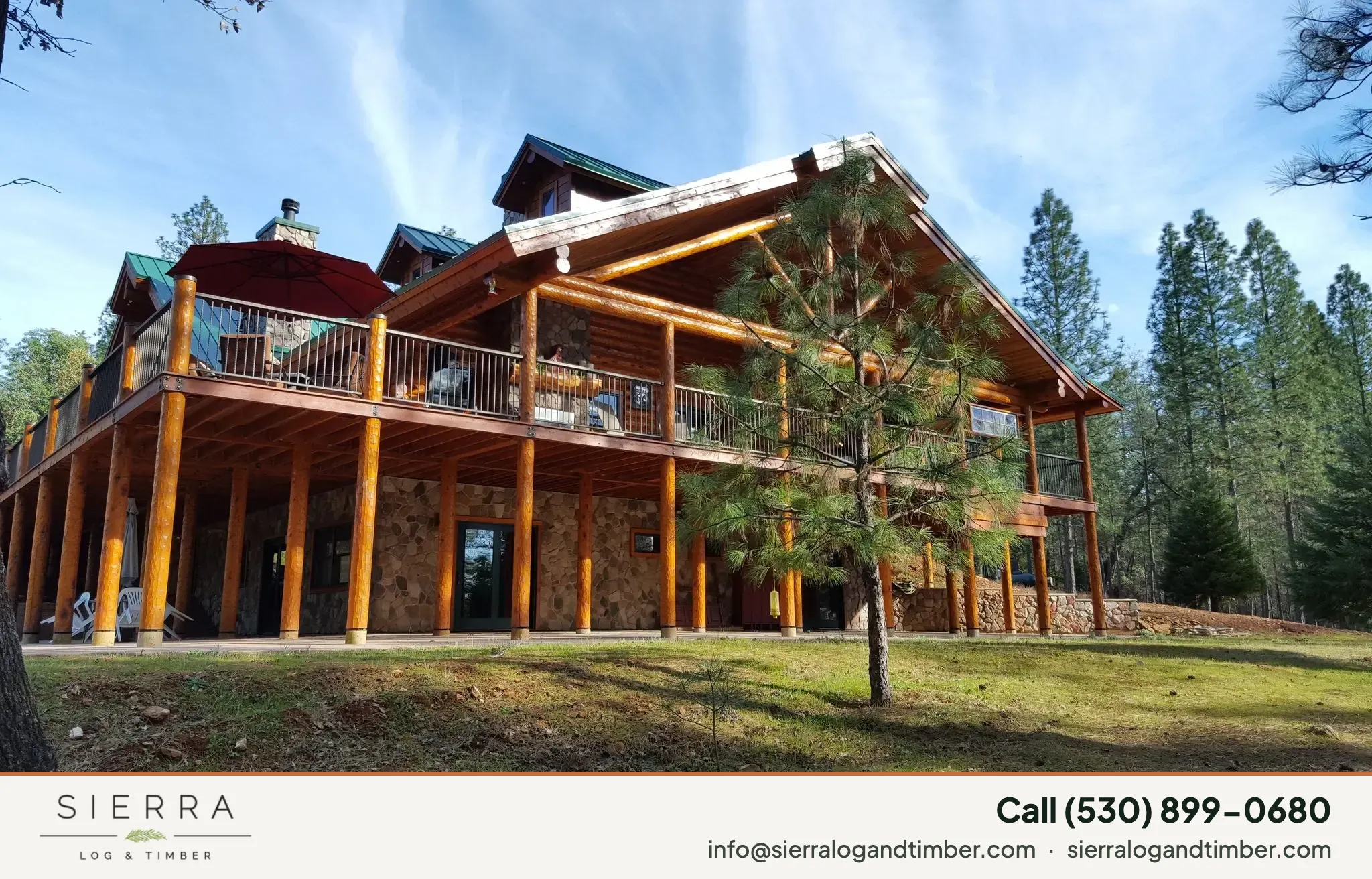 Log home