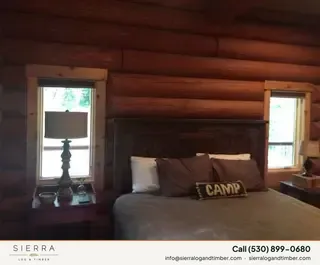 Log home