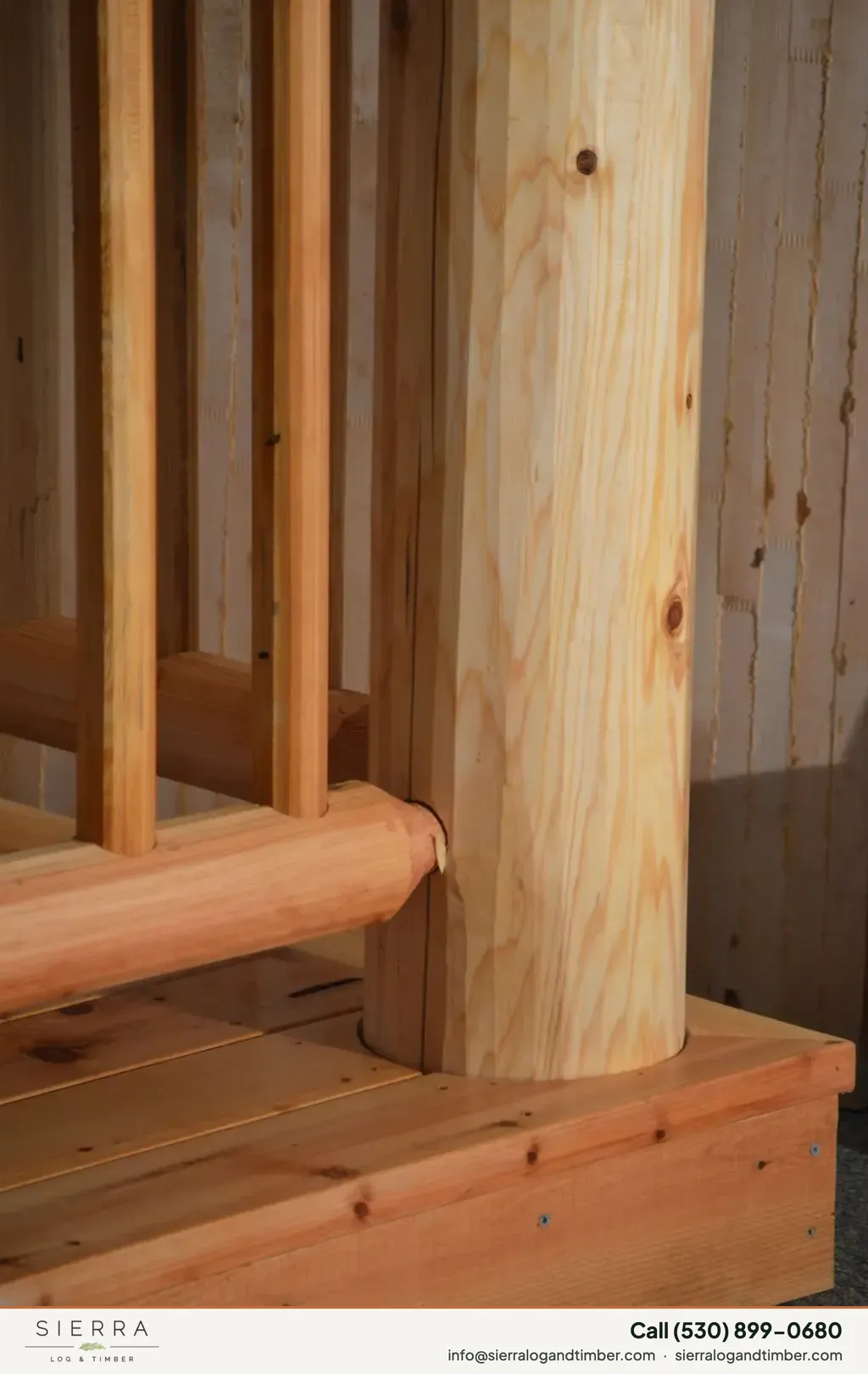 Log home