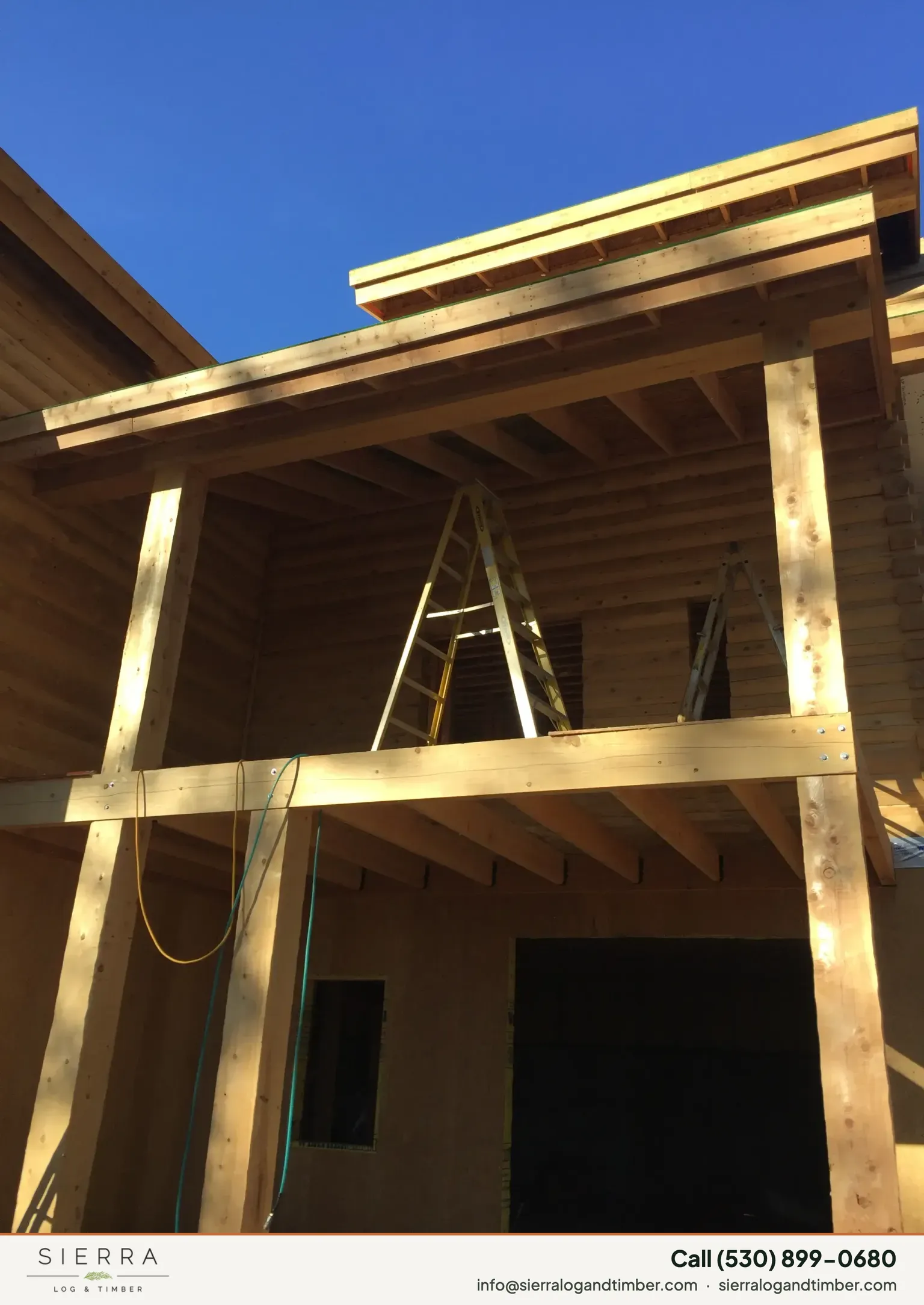 Log home