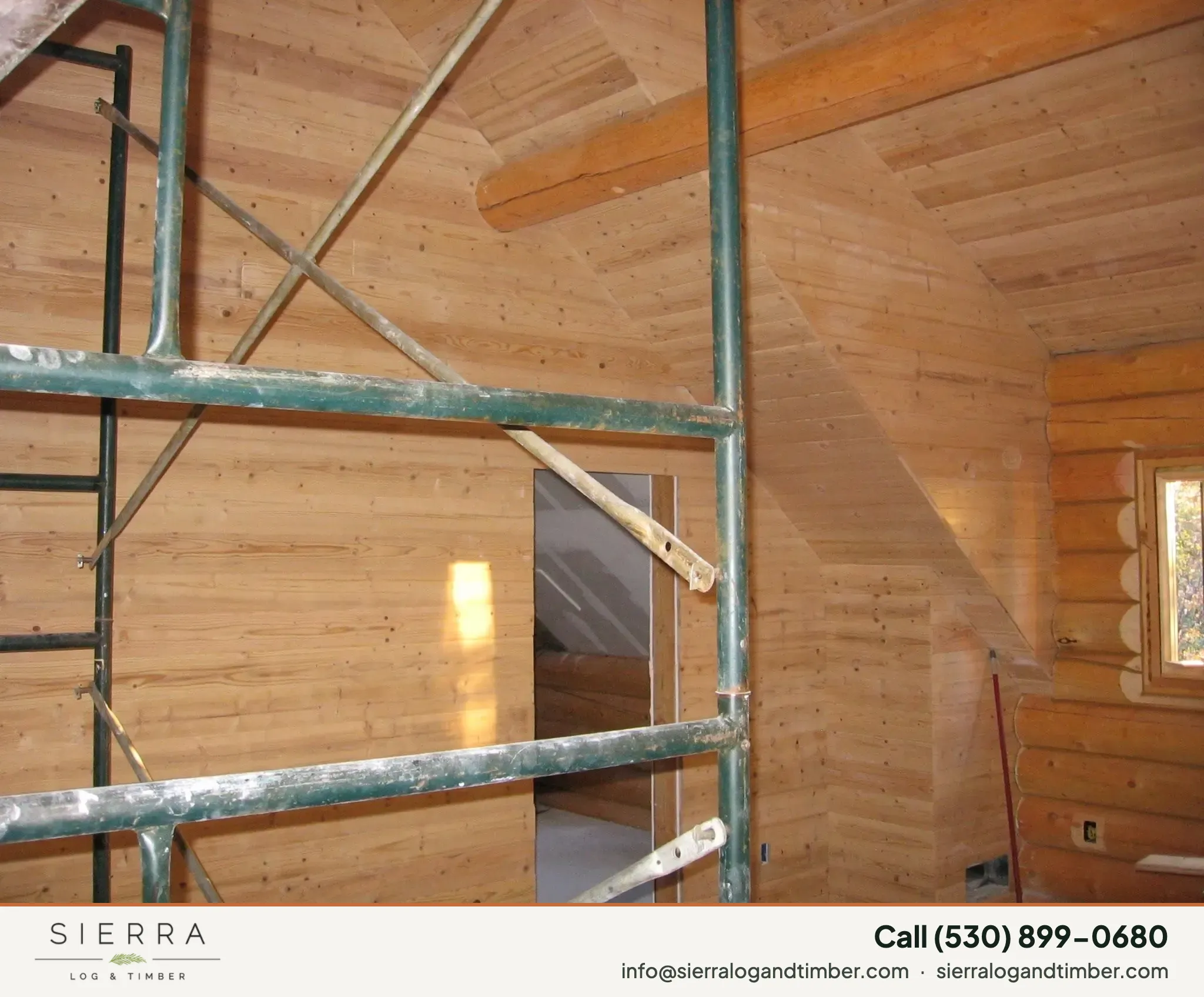 Log home