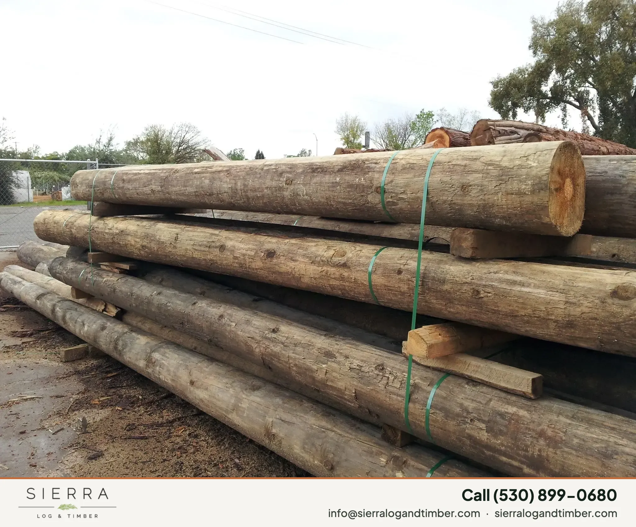 Log home