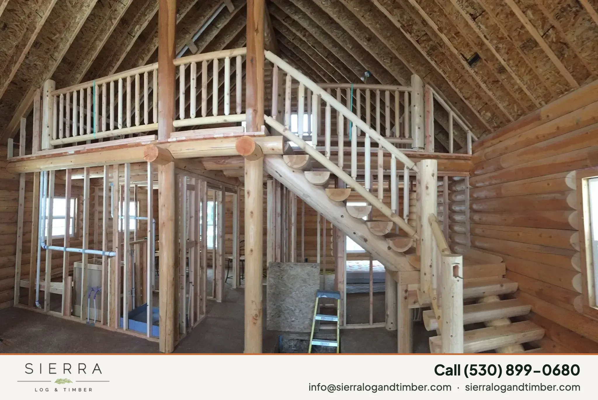 Log home